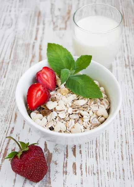 Gesundes Frühstück — Stockfoto