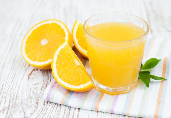 Jugo de naranja — Foto de Stock