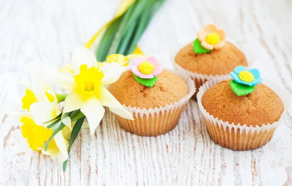 Süße Muffins — Stockfoto