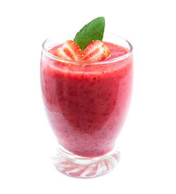 Çilekli Smoothie
