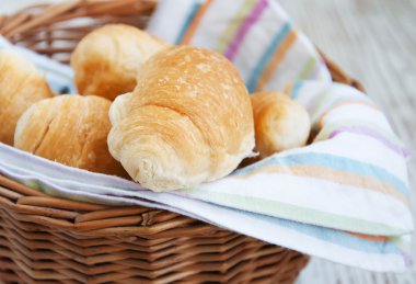 taze kruvasan sepeti