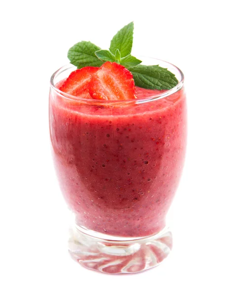 Strawberry smoothie — Stock Photo, Image