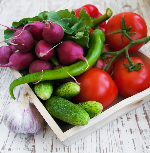 Fresh vegetables — Stock Photo, Image