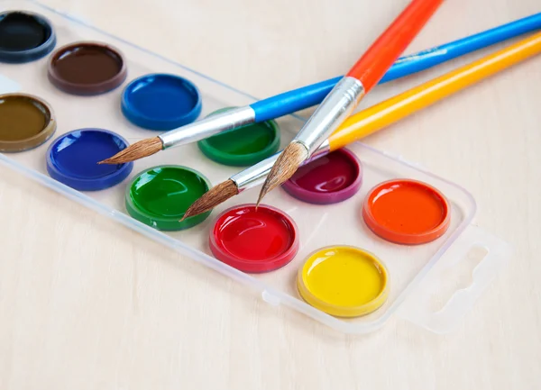 Art equipment — Stock Photo, Image