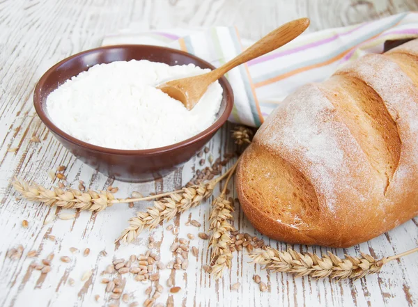 빵 과 밀 — 스톡 사진