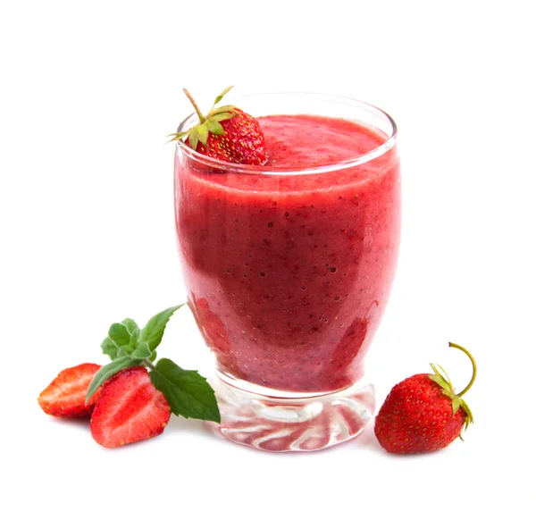 Strawberry smoothie — Stock Photo, Image