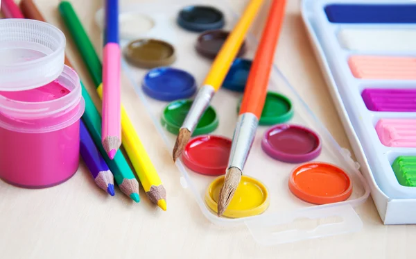 School supplies — Stock Photo, Image