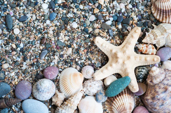 Stranden stenar — Stockfoto