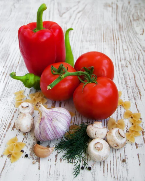 Fresh vegetables — Stock Photo, Image