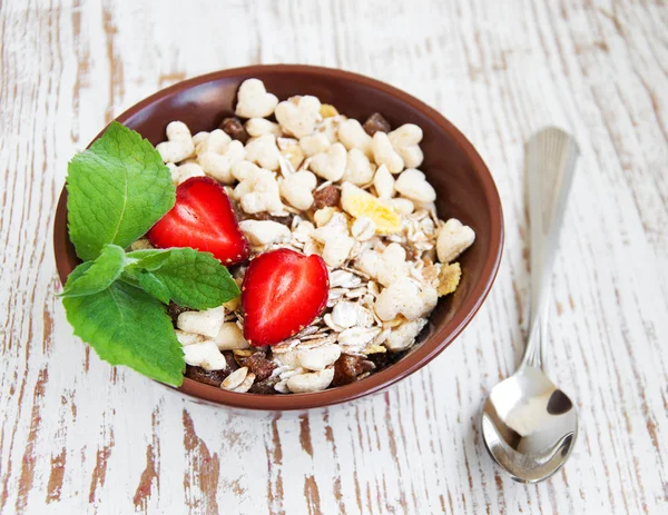 Healthy breakfast — Stock Photo, Image