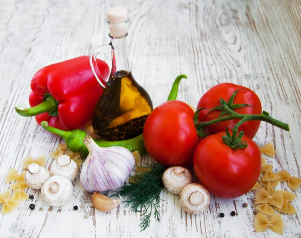 Fresh vegetables — Stock Photo, Image