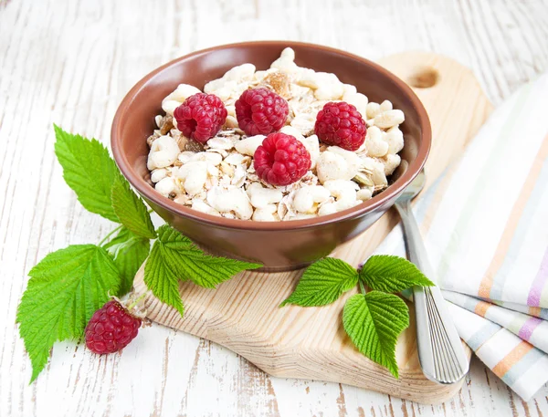 Gesundes Frühstück — Stockfoto