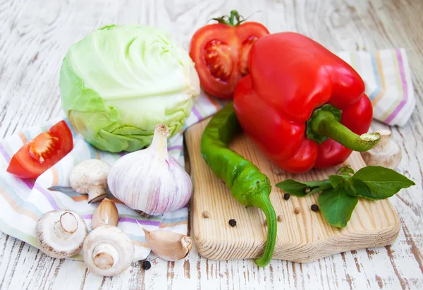 Fresh vegetables — Stock Photo, Image