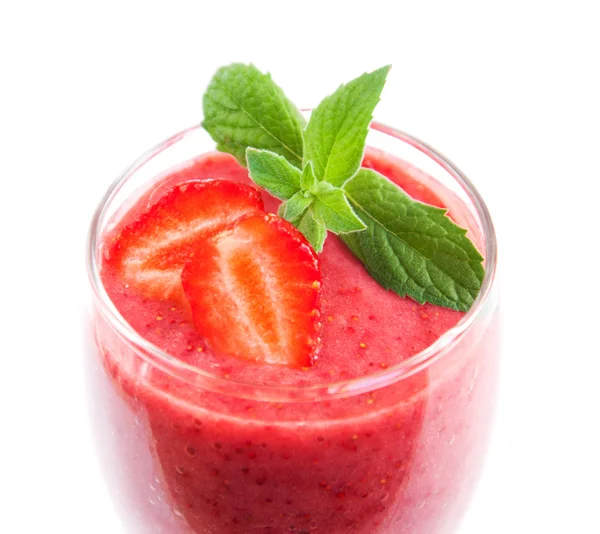 Strawberry smoothie — Stock Photo, Image