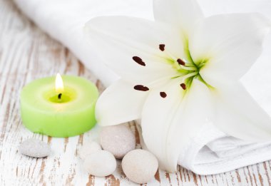 Lily ile ayarla spa
