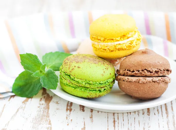 Macaroons — Stock Photo, Image