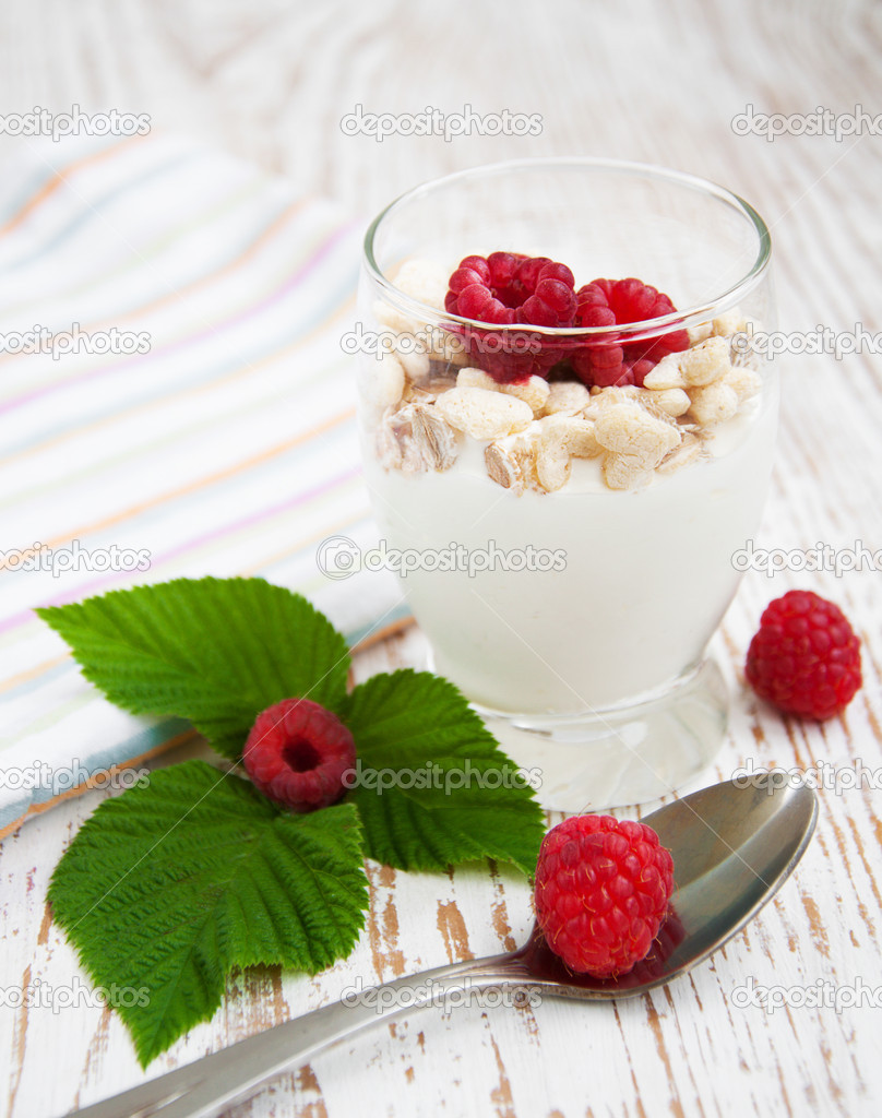 Muesli dessert — Stock Photo © ls992007 28841227