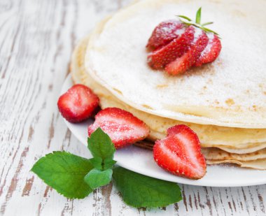 Stawberry krep