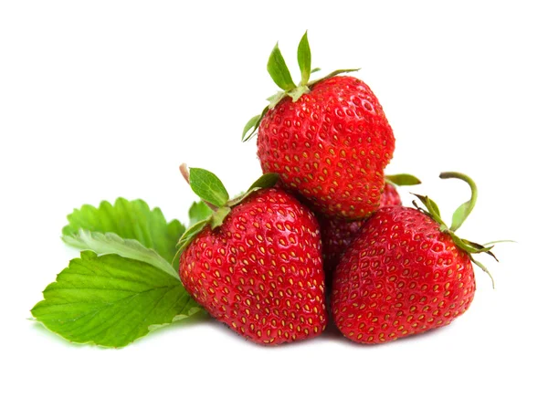 Fresh strawberries — Stock Photo, Image