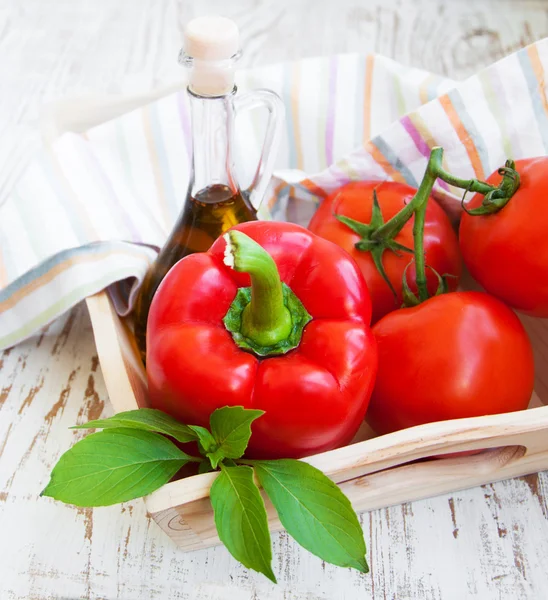 Fresh vegetables — Stock Photo, Image