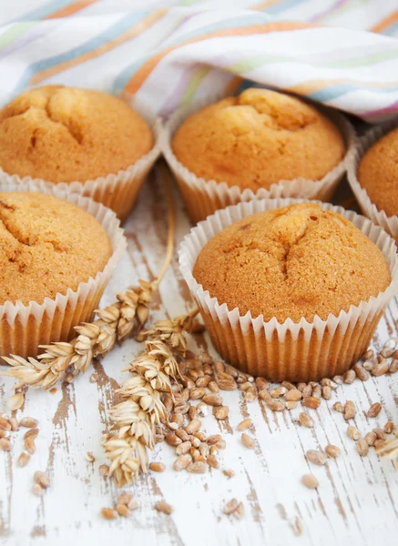 Ontbijt muffins — Stockfoto