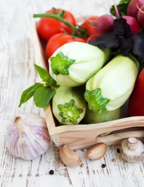 Fresh vegetables — Stock Photo, Image