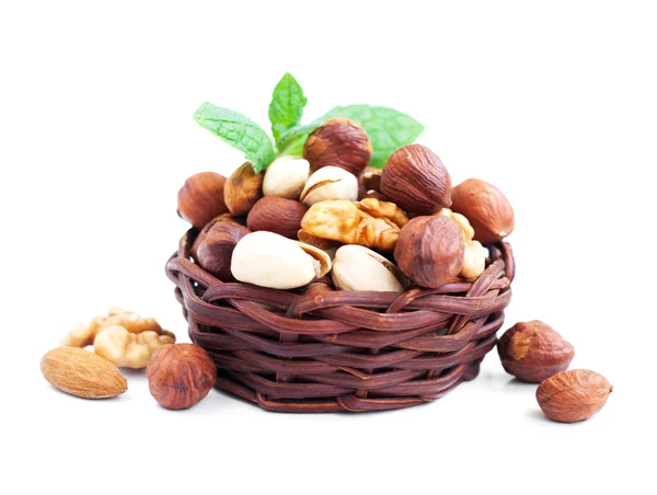 Mixed nuts — Stock Photo, Image