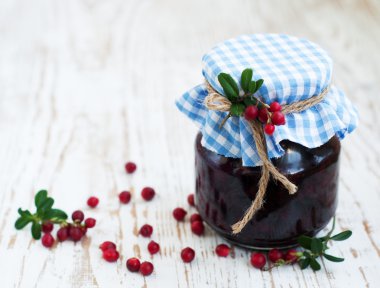 Kızılcık Reçeli kavanoz