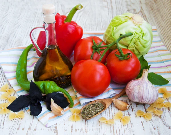 Fresh vegetables — Stock Photo, Image