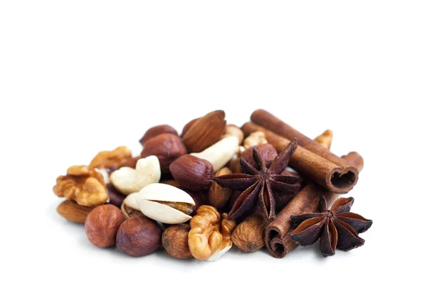 Mixed nuts — Stock Photo, Image