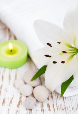 Lily ile ayarla spa