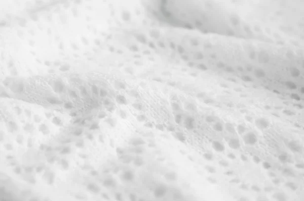 Beautiful white wool patterns — Stock Photo, Image