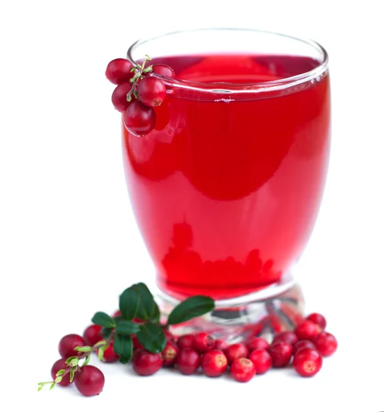 Fruit cranberries drink Stock Picture