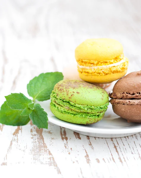 Macaroons — Stock Photo, Image