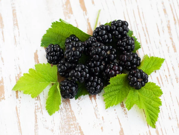 Brombeeren — Stockfoto