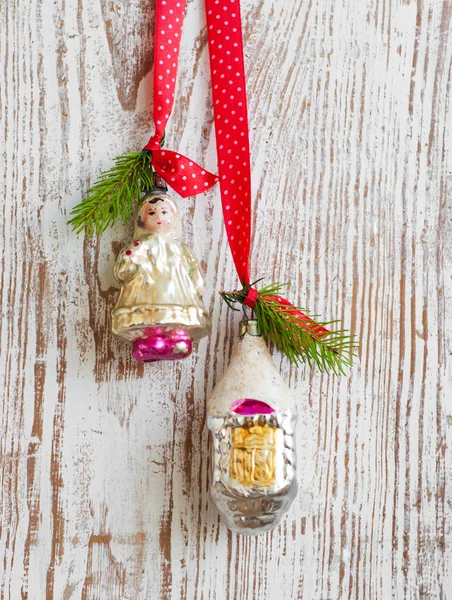 Vintage Christmas Ornament — Stockfoto