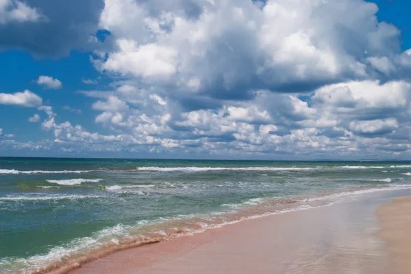 Sea beach — Stock Photo, Image