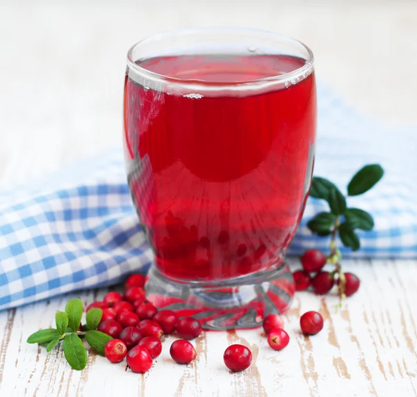 Fruit cranberries drink Royalty Free Stock Photos