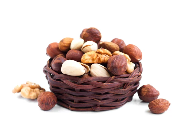 Mixed nuts — Stock Photo, Image