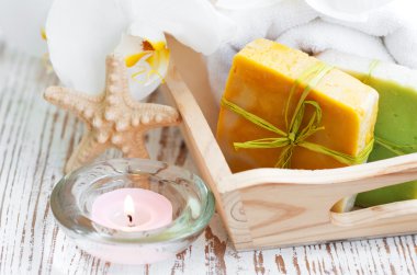 doğal bitkisel sabun