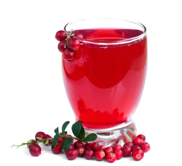 Fruit cranberries drink Stock Picture