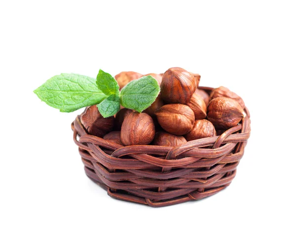 Hazelnuts — Stock Photo, Image