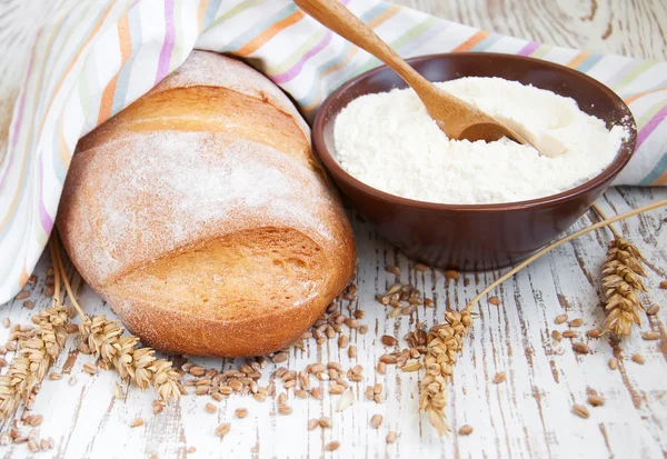 빵 과 밀 — 스톡 사진