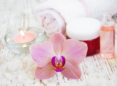 spa ile orkide ayarla
