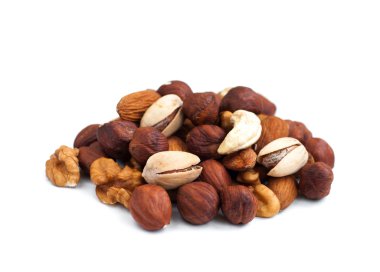 Mixed nuts clipart