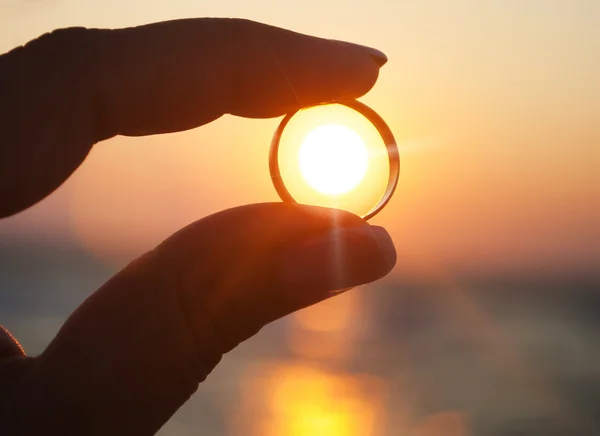 Sonne drinnen — Stockfoto