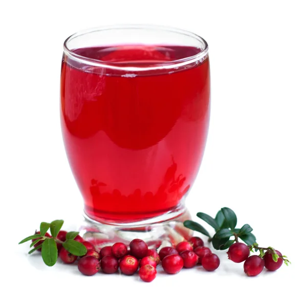 Fruit cranberries drink Stock Image