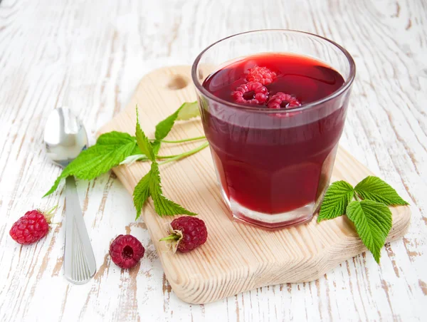 Summer Raspberry drink — Stock Photo, Image