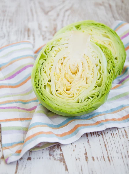 Cabbage — Stock Photo, Image