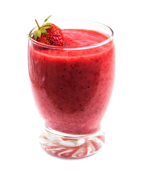 Strawberry smoothie — Stock Photo, Image